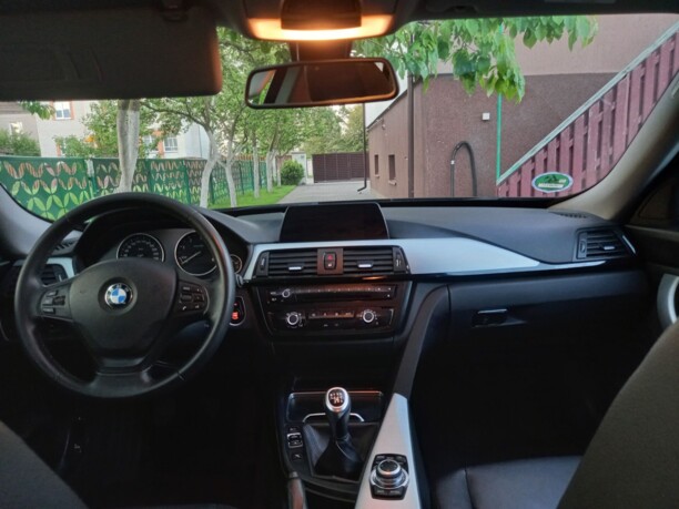 BMW 3 серия F34 (GT), 2016 г.