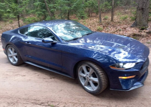 Ford Mustang VI · Рестайлинг, 2018 г.