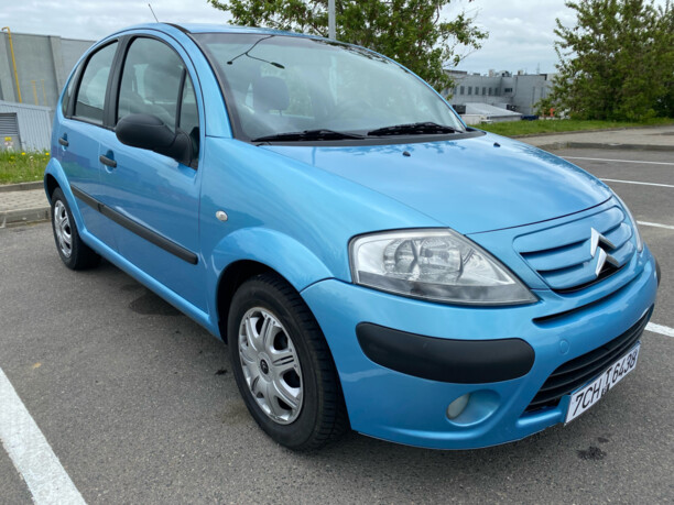 Citroen C3 I · Рестайлинг, 2007 г.