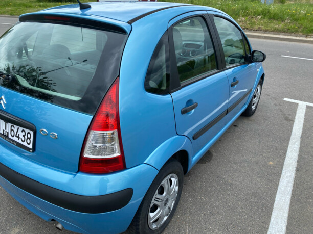 Citroen C3 I · Рестайлинг, 2007 г.