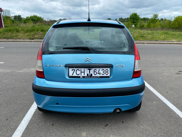 Citroen C3 I · Рестайлинг, 2007 г.