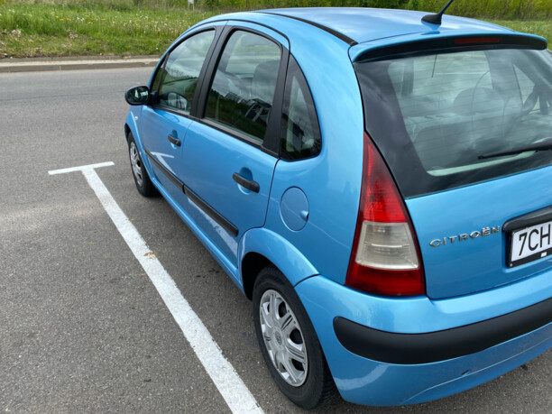 Citroen C3 I · Рестайлинг, 2007 г.