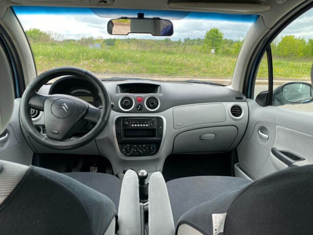 Citroen C3 I · Рестайлинг, 2007 г.
