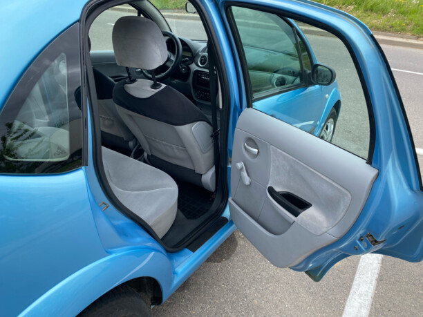 Citroen C3 I · Рестайлинг, 2007 г.