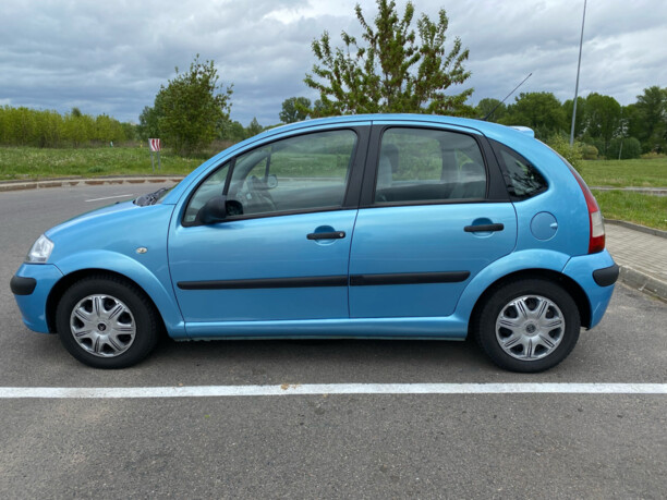Citroen C3 I · Рестайлинг, 2007 г.