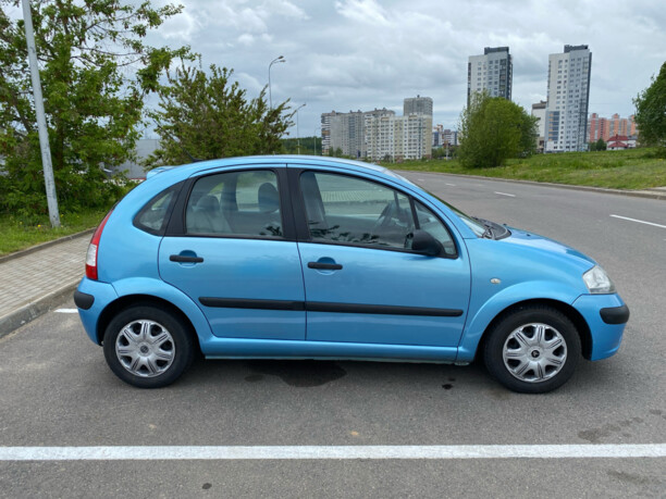 Citroen C3 I · Рестайлинг, 2007 г.