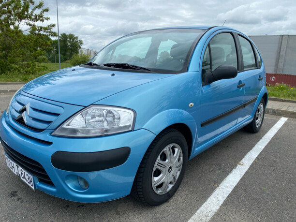 Citroen C3 I · Рестайлинг, 2007 г.