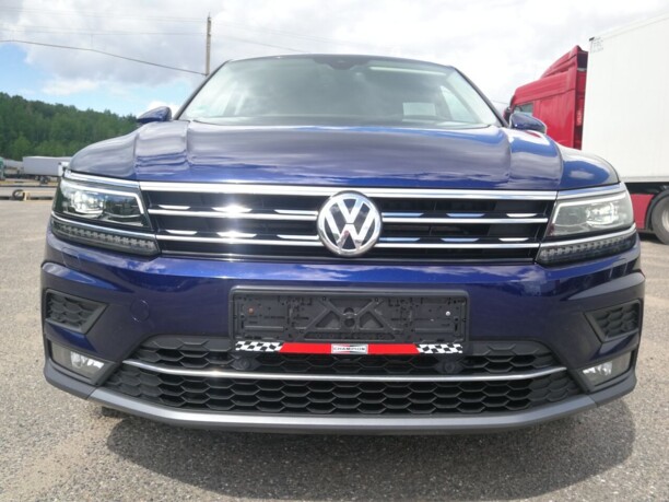 Volkswagen Tiguan II, 2019 г.