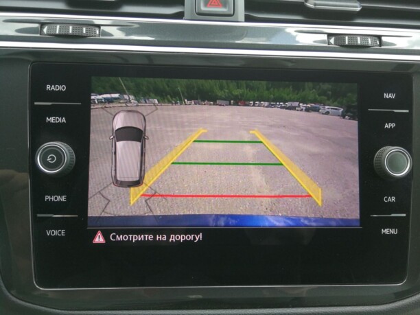 Volkswagen Tiguan II, 2019 г.