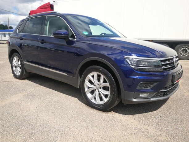 Volkswagen Tiguan II, 2019 г.