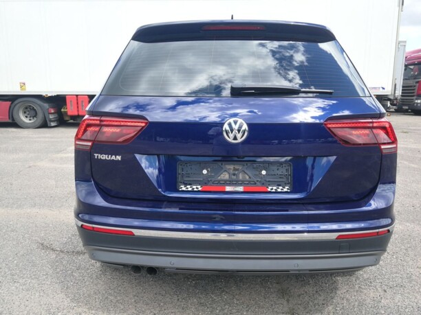 Volkswagen Tiguan II, 2019 г.