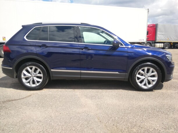 Volkswagen Tiguan II, 2019 г.
