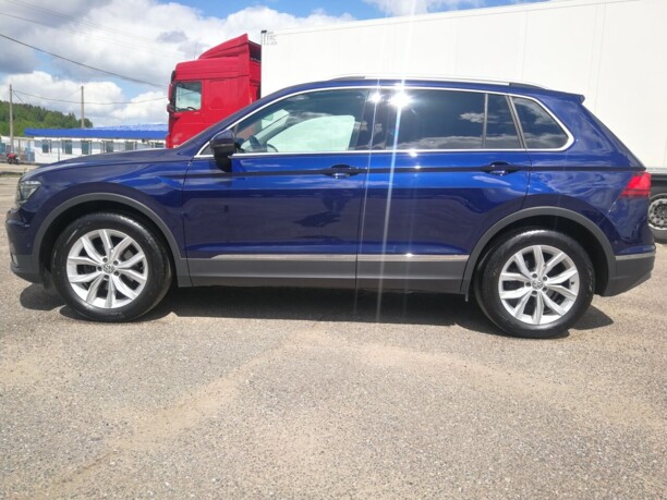 Volkswagen Tiguan II, 2019 г.