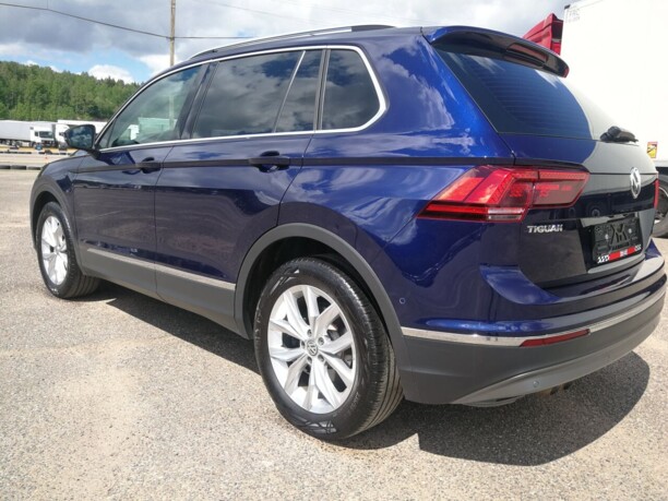 Volkswagen Tiguan II, 2019 г.