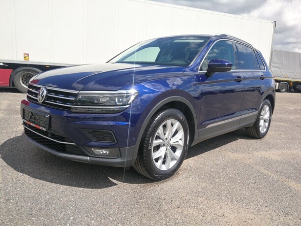 Volkswagen Tiguan II, 2019 г.