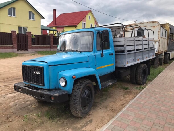 ГАЗ 3307/09, 1992 г.