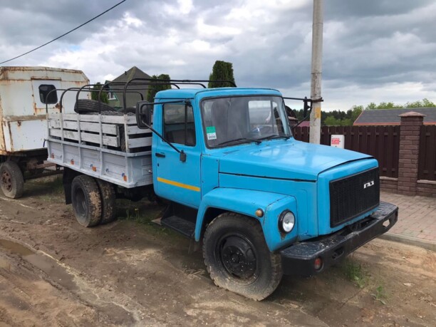 ГАЗ 3307/09, 1992 г.