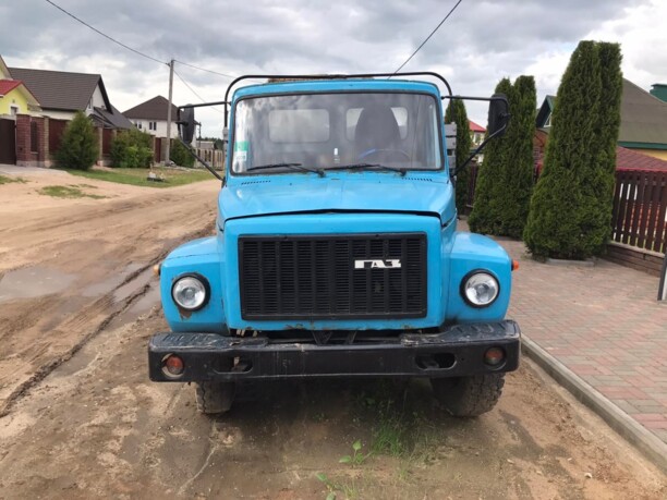 ГАЗ 3307/09, 1992 г.