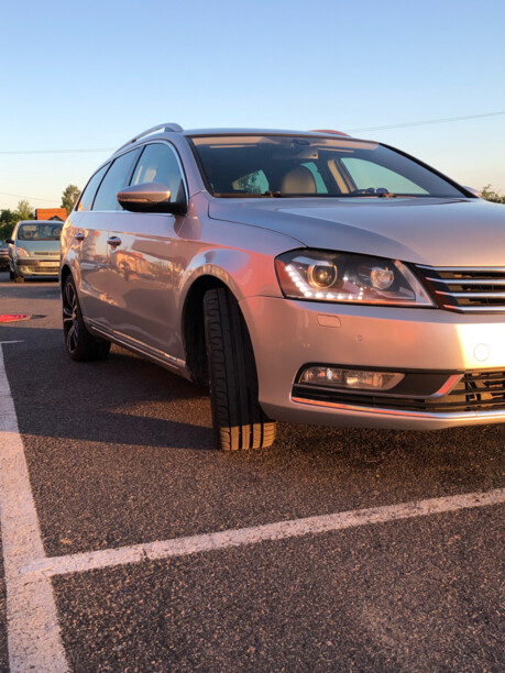 Volkswagen Passat B7, 2011 г.