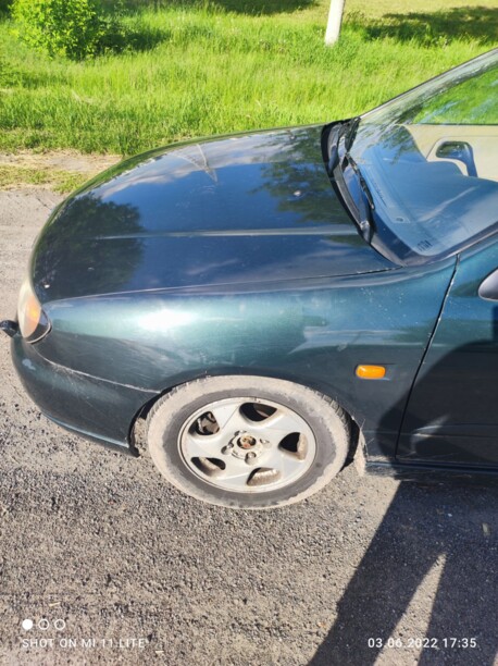 Nissan Primera P11 · Рестайлинг, 1999 г.