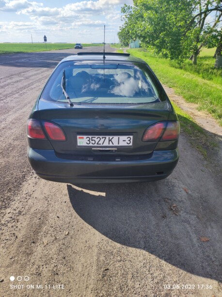 Nissan Primera P11 · Рестайлинг, 1999 г.