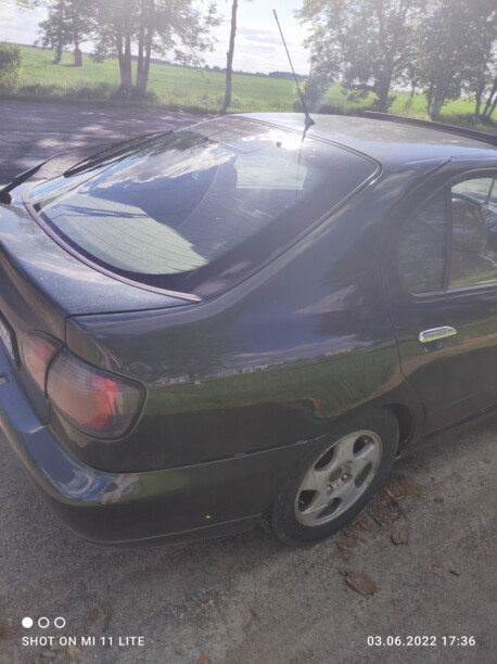 Nissan Primera P11 · Рестайлинг, 1999 г.
