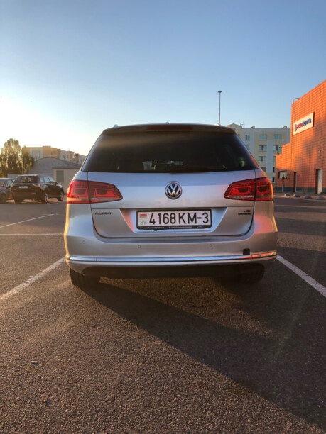 Volkswagen Passat B7, 2011 г.