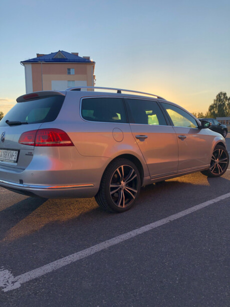 Volkswagen Passat B7, 2011 г.