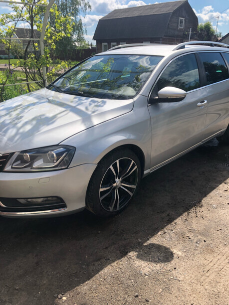 Volkswagen Passat B7, 2011 г.