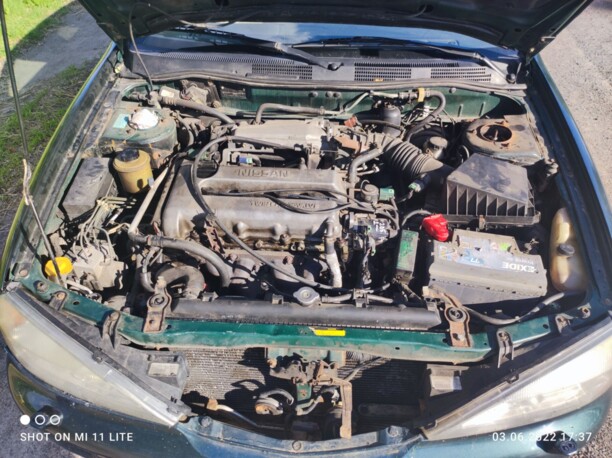 Nissan Primera P11 · Рестайлинг, 1999 г.