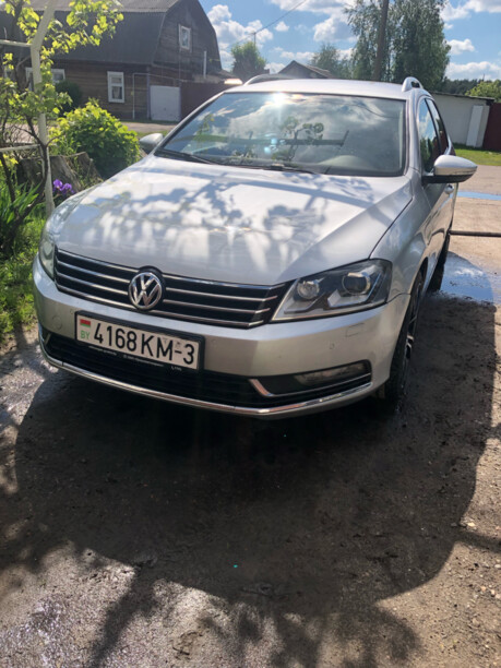 Volkswagen Passat B7, 2011 г.