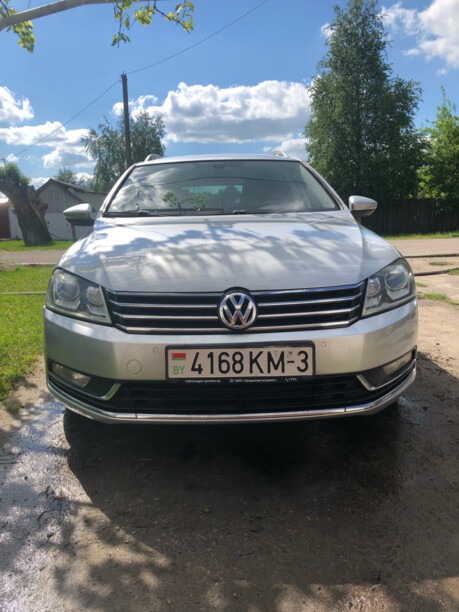 Volkswagen Passat B7, 2011 г.