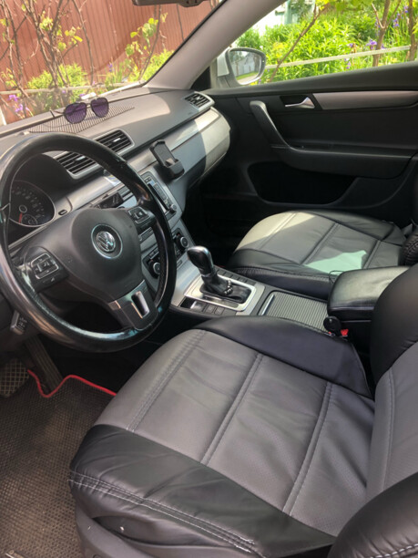 Volkswagen Passat B7, 2011 г.
