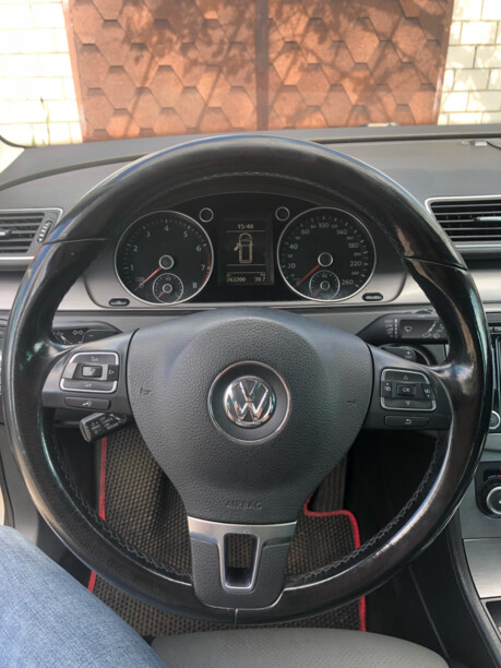Volkswagen Passat B7, 2011 г.