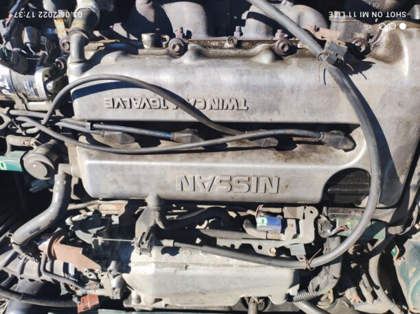 Nissan Primera P11 · Рестайлинг, 1999 г.