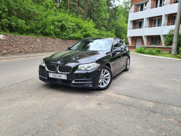 BMW 5 серия F10, F11 · Рестайлинг, 2016 г.