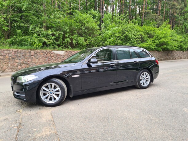 BMW 5 серия F10, F11 · Рестайлинг, 2016 г.