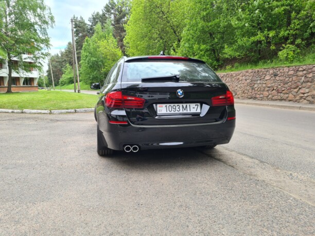 BMW 5 серия F10, F11 · Рестайлинг, 2016 г.