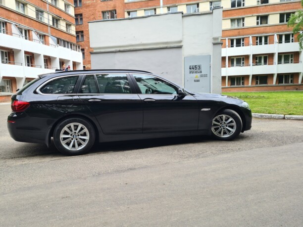 BMW 5 серия F10, F11 · Рестайлинг, 2016 г.