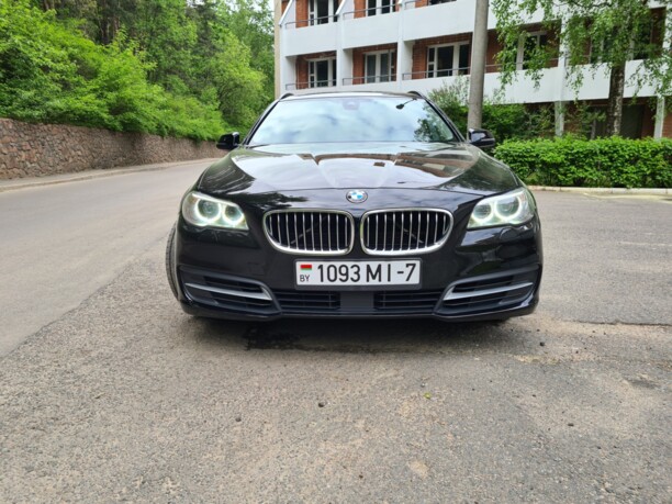 BMW 5 серия F10, F11 · Рестайлинг, 2016 г.