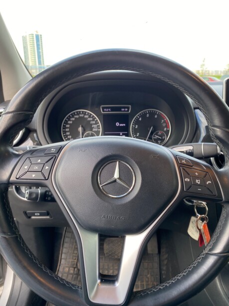 Mercedes-Benz B-Класс W246, 2012 г.