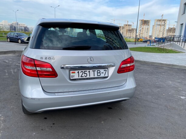 Mercedes-Benz B-Класс W246, 2012 г.