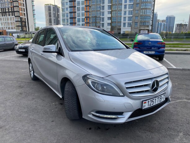 Mercedes-Benz B-Класс W246, 2012 г.