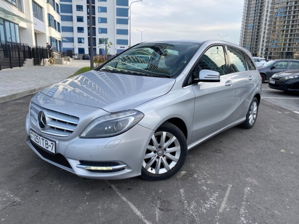 Mercedes-Benz B-Класс W246, 2012 г.