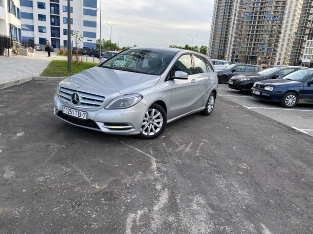 Mercedes-Benz B-Класс W246, 2012 г.