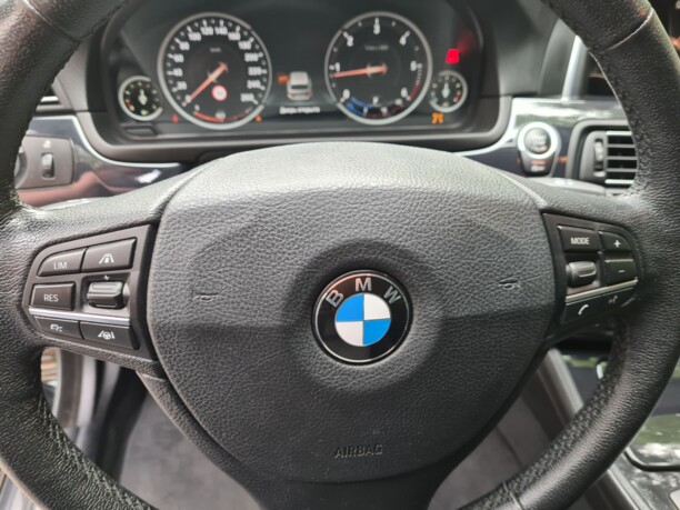 BMW 5 серия F10, F11 · Рестайлинг, 2016 г.