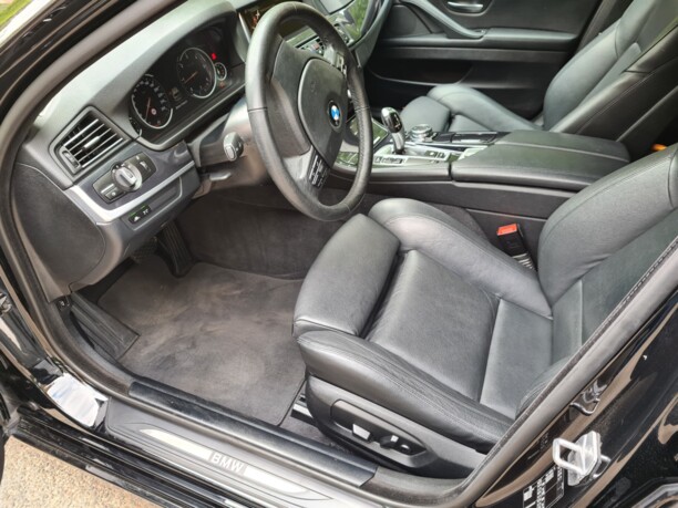 BMW 5 серия F10, F11 · Рестайлинг, 2016 г.