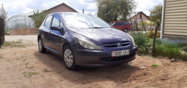 Peugeot 307 I, 2002 г.