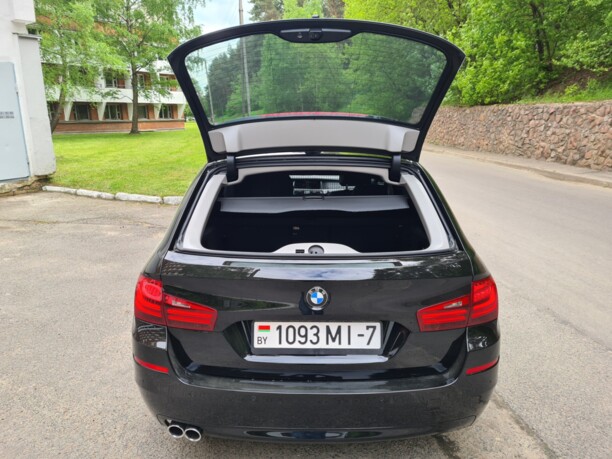 BMW 5 серия F10, F11 · Рестайлинг, 2016 г.