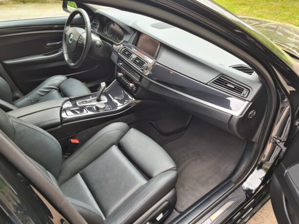 BMW 5 серия F10, F11 · Рестайлинг, 2016 г.